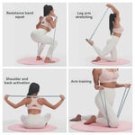 AOLIKES Long Stretch Resistance Training Band - 208cm