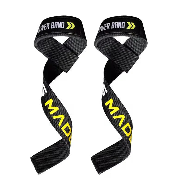 Non-Slip Weightlifting Wrist Wraps for Strength Training