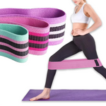 3 Levels Resistance Bands for Exercise and Pilates Workouts