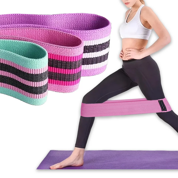 3 Levels Resistance Bands for Exercise and Pilates Workouts