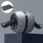 Big Wheel Ab Roller with Knee Mat - Durable Fitness Equipment