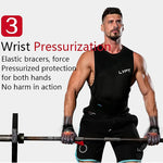 Non-Slip Deadlift and Pull-Up Wrist Straps