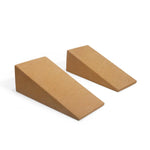 Cork Squat Wedge Blocks Set for Heel Elevation - 2 Pieces