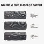 USB Rechargeable Vibrating Foam Roller for Muscle Recovery