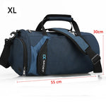 Large Waterproof Gym & Travel Bag with Shoe Compartment