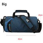 Large Waterproof Gym & Travel Bag with Shoe Compartment
