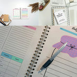 Weight Loss Planner Journal for Fitness Tracking
