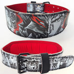 PU Weightlifting Belt for Bodybuilding and Cross Training