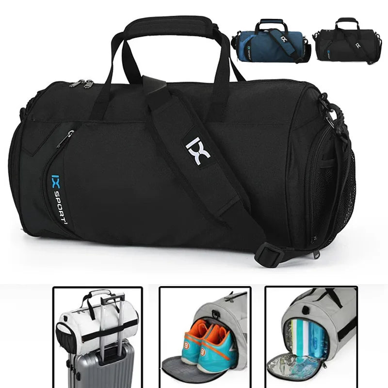 Large Waterproof Gym & Travel Bag with Shoe Compartment