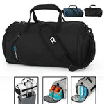 Large Waterproof Gym & Travel Bag with Shoe Compartment