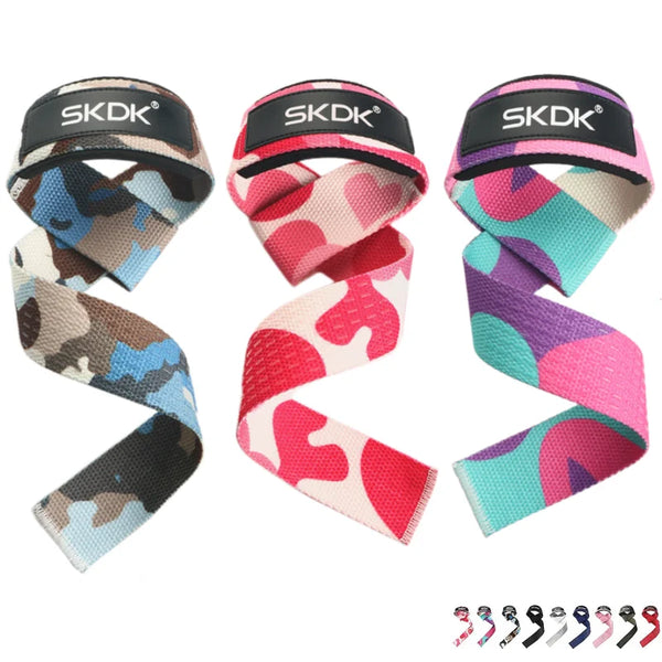 Non-Slip Weightlifting Wrist Straps for Deadlifts