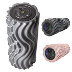 USB Rechargeable Vibrating Foam Roller for Muscle Recovery