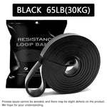 Heavy Duty Latex Resistance Band Set for Strength Training