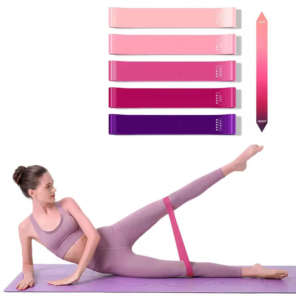 High Tension Elastic Resistance Training Band - 1.5m