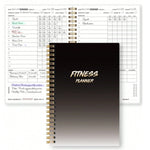 Fitness Plan Book & Daily Progress Tracker Notebook