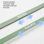 AOLIKES Long Stretch Resistance Training Band - 208cm