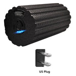 USB Rechargeable Vibrating Foam Roller for Muscle Recovery