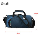 Large Waterproof Gym & Travel Bag with Shoe Compartment