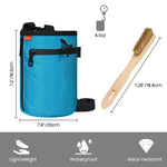 MoKo Climbing Chalk Bag with Large Zippered Storage
