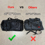 Women's Gym Travel Duffel Bag with Wet Pocket, 58cm