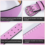 Adjustable Weightlifting Belt for Core and Back Support