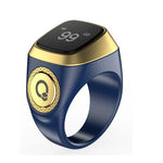 Smart Tasbih Ring with Islamic Prayer Reminder and Counter
