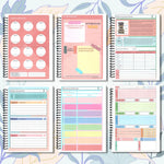 Weight Loss Journal Fitness Notebook Workout Log - 120 Pages