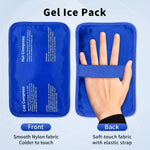Reusable Gel Ice Pack for Injuries - Soft Hot Cold Compress