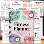 Fitness Planner Notebook for Workout Tracking