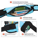 Portable Running Belt with Adjustable Phone Pocket