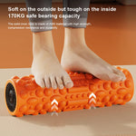 5-Speed Electric Vibrating Foam Roller for Fitness Recovery