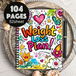 12-Week Weight Loss Planner Journal for Fitness Tracking