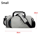Large Waterproof Gym & Travel Bag with Shoe Compartment