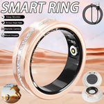 Women’s Smart Ring with Health Tracking - Stainless Steel