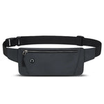 Adjustable Nylon Gym Waist Pack for Running and Training