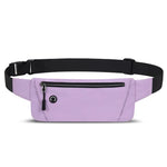 Adjustable Nylon Gym Waist Pack for Running and Training
