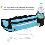 Portable Running Belt with Adjustable Phone Pocket