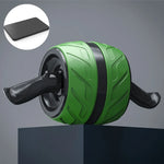 Big Wheel Ab Roller with Knee Mat - Durable Fitness Equipment