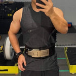 Leather Powerlifting Belt 13mm for Squats and Deadlifts