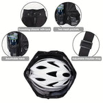 Mesh Swim Drawstring Backpack with Wet Pocket