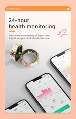 R18 Smart Ring for Women - Health Tracking & Stylish Design