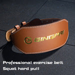 Adjustable Weightlifting Belt for Core and Back Support
