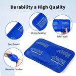 Reusable Gel Ice Pack for Injuries - Soft Hot Cold Compress