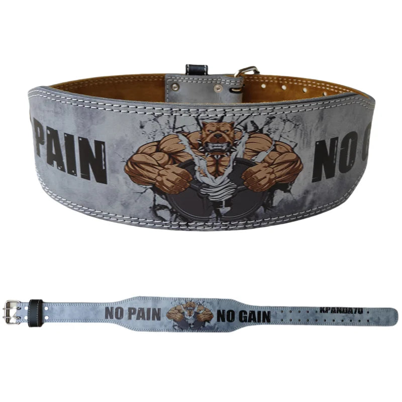 Violent Dog Powerlifting Belt for Squats and Deadlifts