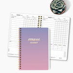 Fitness Plan Book & Daily Progress Tracker Notebook
