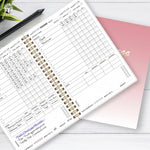 Fitness Plan Book & Daily Progress Tracker Notebook