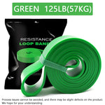 Heavy Duty Latex Resistance Band Set for Strength Training