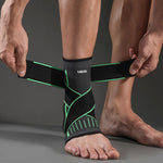 Adjustable Compression Ankle Brace Support