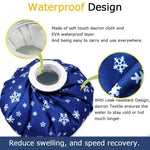 Reusable Ice Pack for Knee and Head Injury Relief