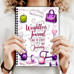 A5 Weight Loss Planner & Fitness Tracking Diary